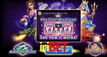 Descubra o Mundo do Cassino Online com iribet
