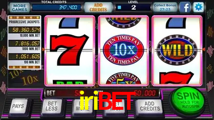 Descubra a Magia dos Jogos de Arcade no iribet