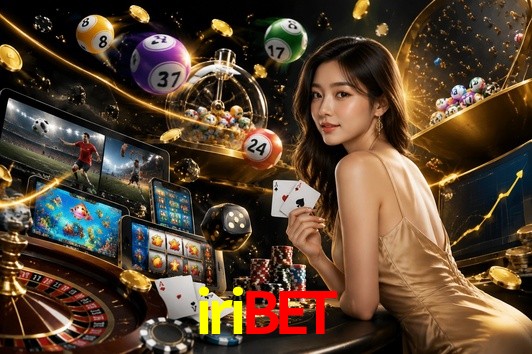 APP oficial da iribet para mobile