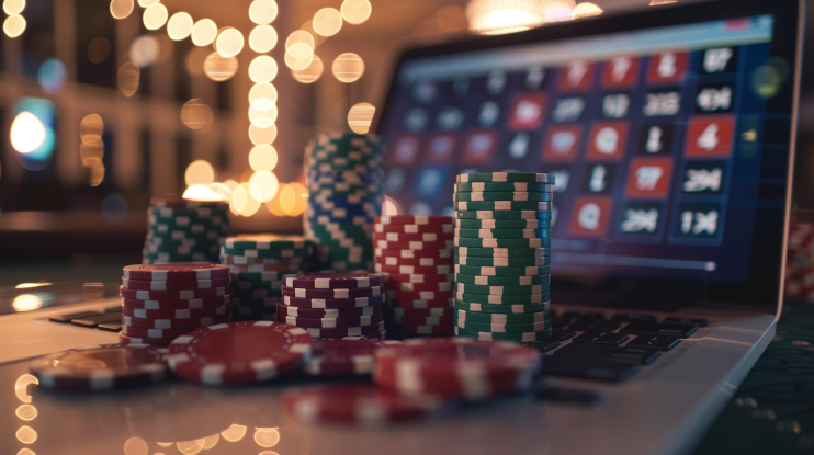 Live Baccarat Table